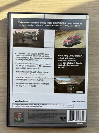 World Rally Championship (WRC) para Ps2