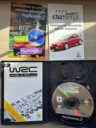 World Rally Championship (WRC) para Ps2