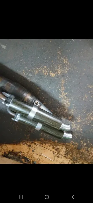 Tubo de escape para minarelli horizontal