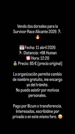 Entradas y experiencias.