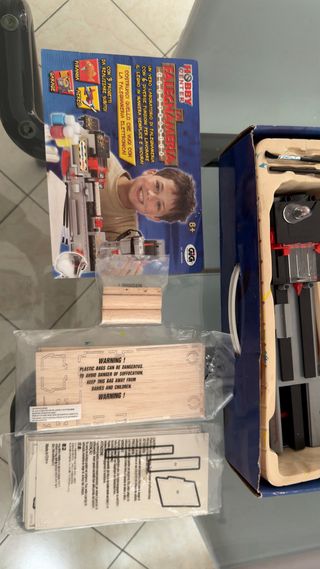 La falegnameria elettronica gioco Gig