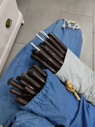 Tienda de campaña antigua Ferrino Dona 5