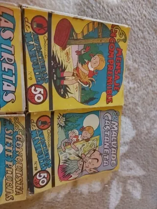 Coleccion aventuras de marujita