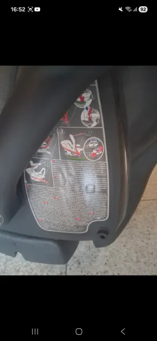 Ovetto per auto Cam Area Zero