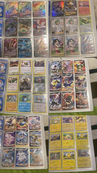 Álbum Pokémon Card File