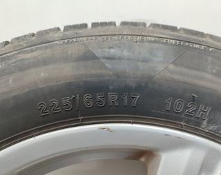 Juego llantas toyota 4261142220 rav 4 (a3) 2142397