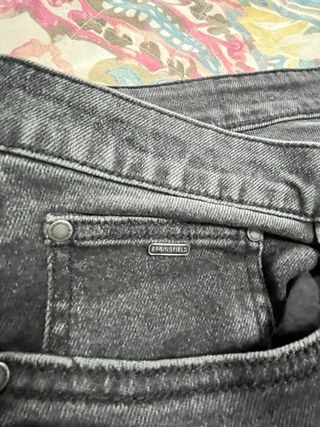 Vaqueros Springfield Negros Hombre