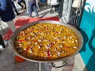 Paellas a domicilio Sevilla y Andalucía