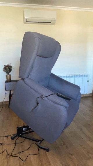 butacas reclinables con doble motor