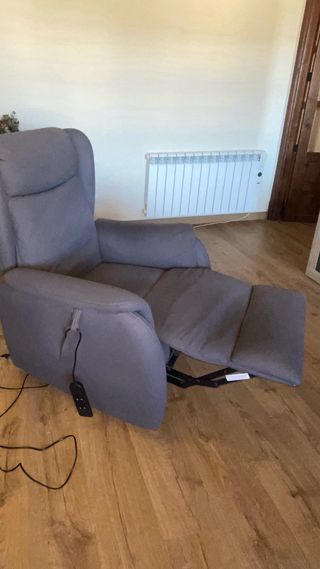 butacas reclinables con doble motor