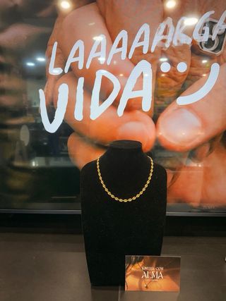 Cadena Calabrote (tipo Gucci) oro 18k