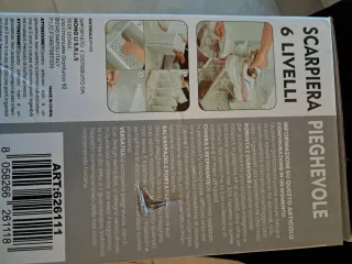 Scarpiera pieghevole 6 piani