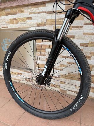 Bicicleta montaña MSC Talla:M 29 Full Carbono