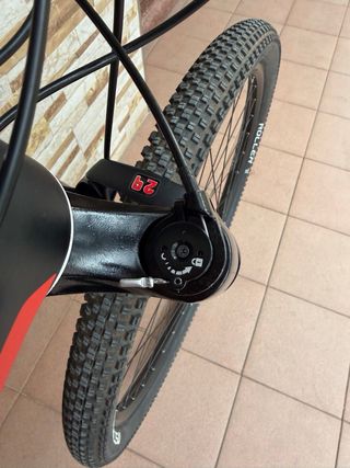 Bicicleta montaña MSC Talla:M 29 Full Carbono