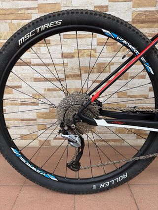 Bicicleta montaña MSC Talla:M 29 Full Carbono