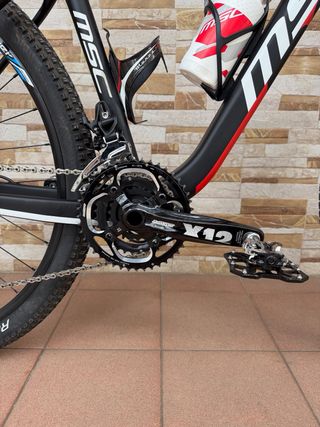Bicicleta montaña MSC Talla:M 29 Full Carbono