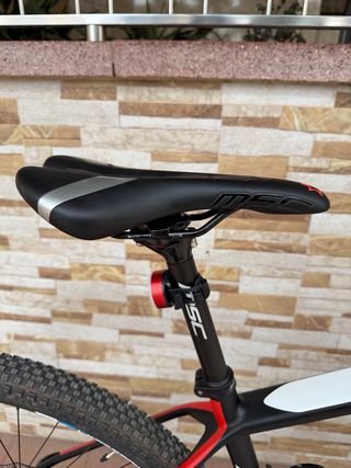 Bicicleta montaña MSC Talla:M 29 Full Carbono