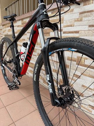Bicicleta montaña MSC Talla:M 29 Full Carbono