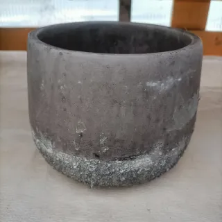 Set 3 Vasi Terracotta Sfera Diametro 14cm