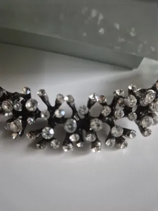 Conjunto collar y pendientes