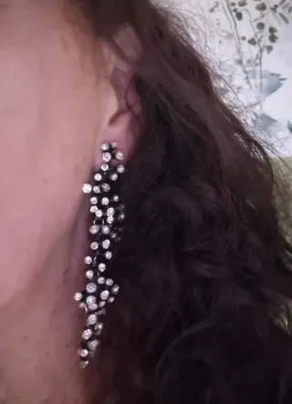 Conjunto collar y pendientes