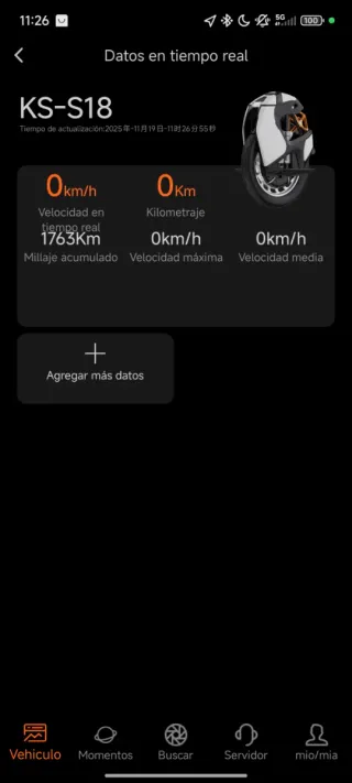 Monociclo Eléctrico Kingsong KS18