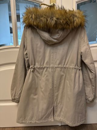 Giubbotto parka premaman gravidanza taglia S