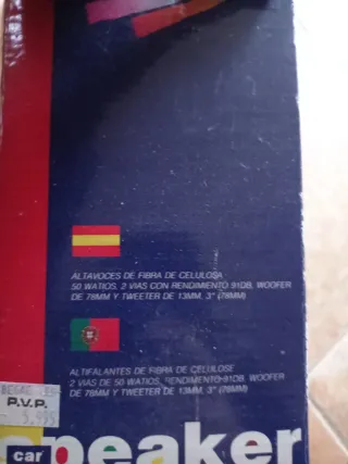 Altavoces coche