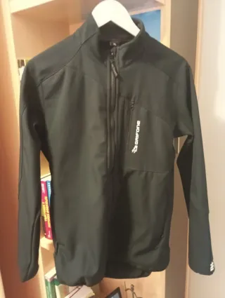 Chaqueta Grifone Softshell Talla XL Negra
