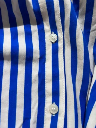 Vestido camisero premamá y lactancia H&M Mama