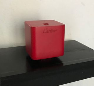 Base espositiva per orologi Cartier