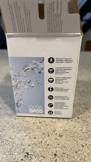 Altavoz Portátil Sony SRS-XB13 Azul