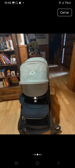 Carrito Bugaboo Dragonfly