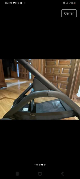 Carrito Bugaboo Dragonfly