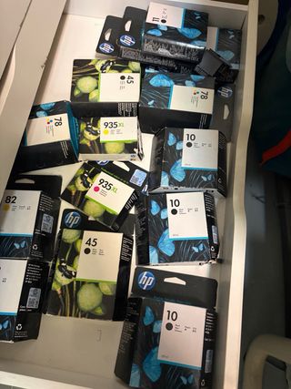 Impresoras y cartuchos