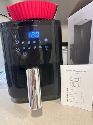 Freidora de aire 2,4L 1400w