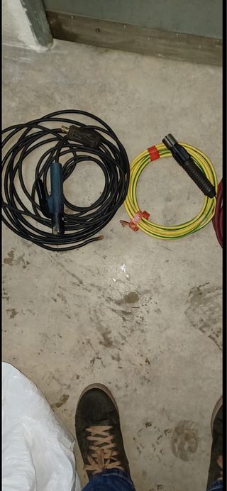 Pinza de soldadura para electrodo