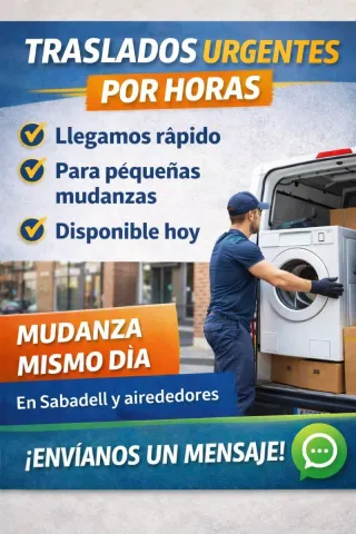 mudanzas y trasporte 4.9 x km