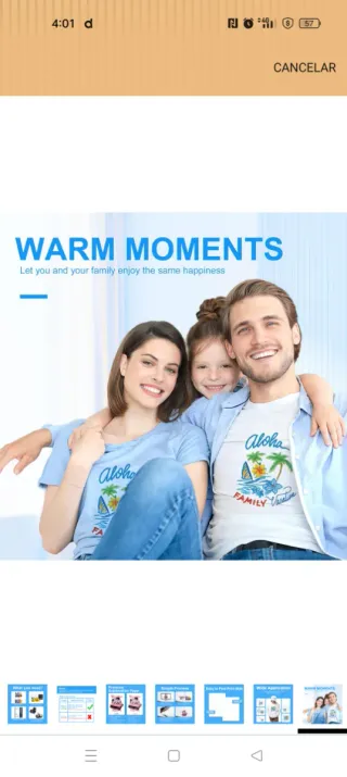 LCL Papel de sublimación A4, 210x297 mm, 500 Hojas