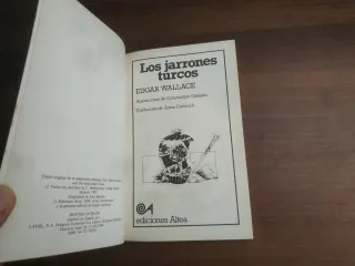 Lote Libros Edgar Wallace