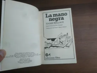 Lote Libros Edgar Wallace