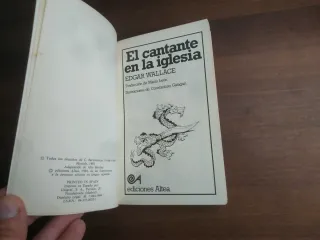 Lote Libros Edgar Wallace