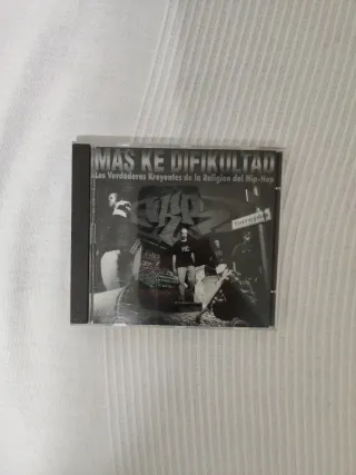 CD Mas Ke Difikultad VKR Hip Hop