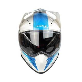 LIQUIDACIÓN! CASCO MOTO TRAIL JUST1