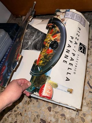 Paellera pizzera 42 cm