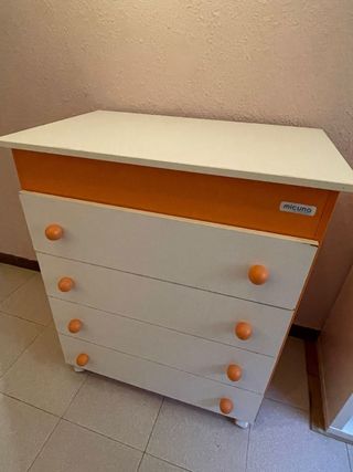 Mueble bañera cambiador MI CUNA SIN BAÑERA