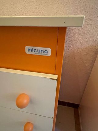 Mueble bañera cambiador MI CUNA SIN BAÑERA