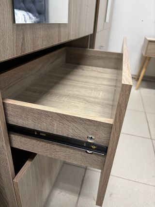 Armarios roperos dos puertas, dos colores