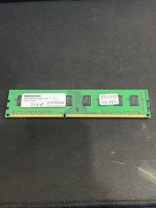 Memoria RAM 4GB DDR3 Multispeed DIMM