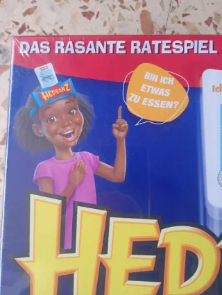 Juego de mesa Hedbanz Blast Off!